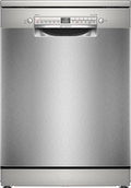 Bosch SMS2HVI06G - Brushed Steel Dishwasher - 14 Place Settings - C Energy Rating