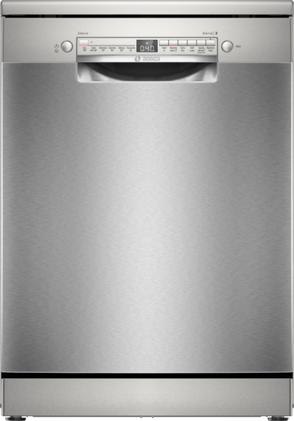 Bosch SMS2HVI06G - Brushed Steel Dishwasher - 14 Place Settings - C Energy Rating