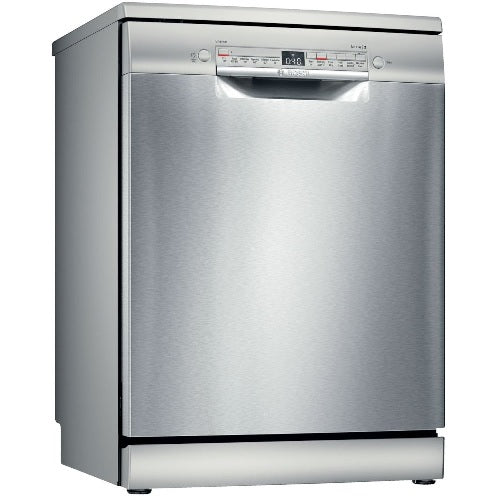 Bosch SMS2HVI66G - Silver Freestanding Dishwasher - E energy