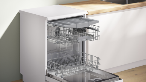 Bosch SMS2HVW06G - White Freestanding Dishwasher - 14 Place Settings - C Energy Rating