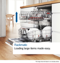 Bosch SMS2HVW06G - White Freestanding Dishwasher - 14 Place Settings - C Energy Rating