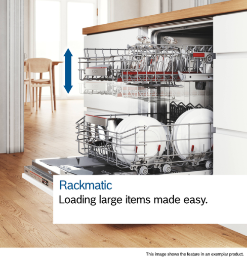 Bosch SMS2HVW06G - White Freestanding Dishwasher - 14 Place Settings - C Energy Rating