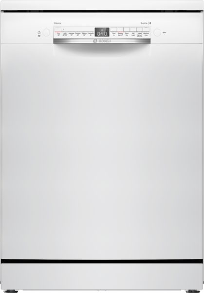 Bosch SMS2HVW06G - White Freestanding Dishwasher - 14 Place Settings - C Energy Rating