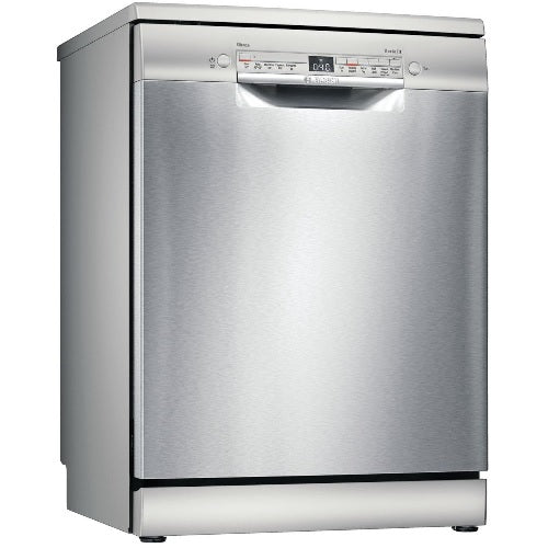 Bosch SMS2ITI41G - Silver Freestanding Dishwasher - E energy