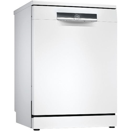 Bosch SMS6EDW02G - White Freestanding Dishwasher - C energy