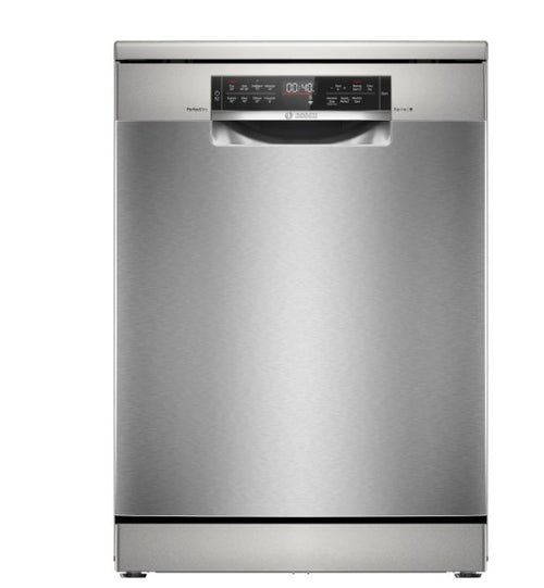Bosch SMS6TCI02G - Silver Inox Dishwasher - 14 Place Settings - 42dB