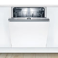 Bosch SMV4HAX40G - Stainless steel Integrated Dishwasher - D energy