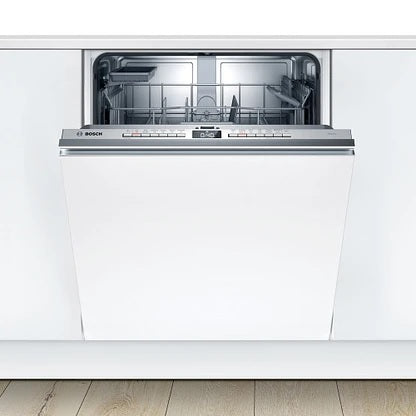 Bosch SMV4HAX40G - Stainless steel Integrated Dishwasher - D energy