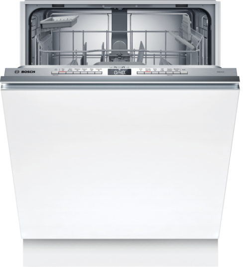 Bosch SMV4HTX00G - Stainless steel Integrated Dishwasher - D energy