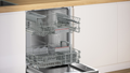 Bosch SMV4HTX00G - Stainless steel Integrated Dishwasher - D energy