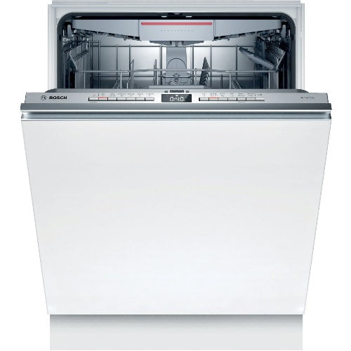 Bosch SMV6ZCX01G - Stainless steel Integrated Dishwasher - C energy