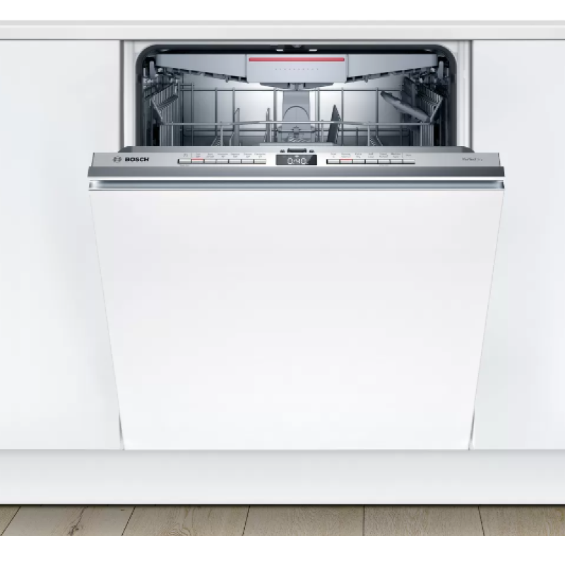 Bosch SMV6ZCX01G - Stainless steel Integrated Dishwasher - C energy