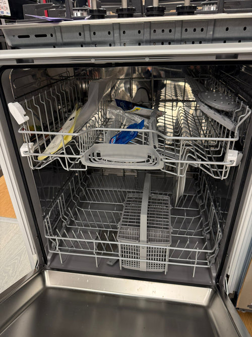 Bosch SMV2ITX18G - Black Integrated Dishwasher - E energy - Display