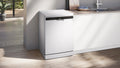 Siemens SN23EW03ME - White 14 Place Settings Freestanding Dishwasher - 42 dB - B energy