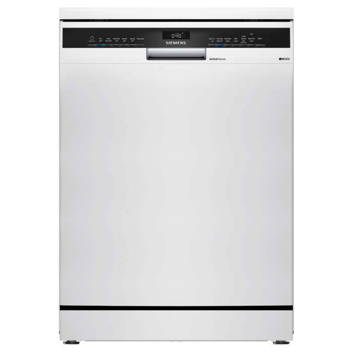 Siemens SN23EW04MG - White Freestanding Dishwasher - VarioSpeed - AutoOpenDry - B Energy