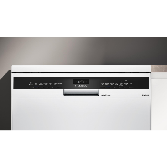 Siemens SN23EW04MG - White Freestanding Dishwasher - VarioSpeed - AutoOpenDry - B Energy