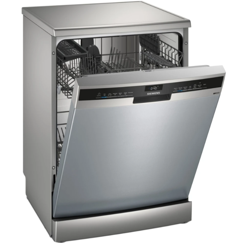 Siemens SN23HI00KG - Stainless steel Freestanding Dishwasher - D energy