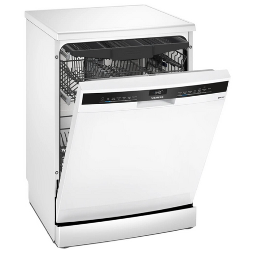 Siemens SN23HW00MG - White Freestanding Dishwasher - D energy