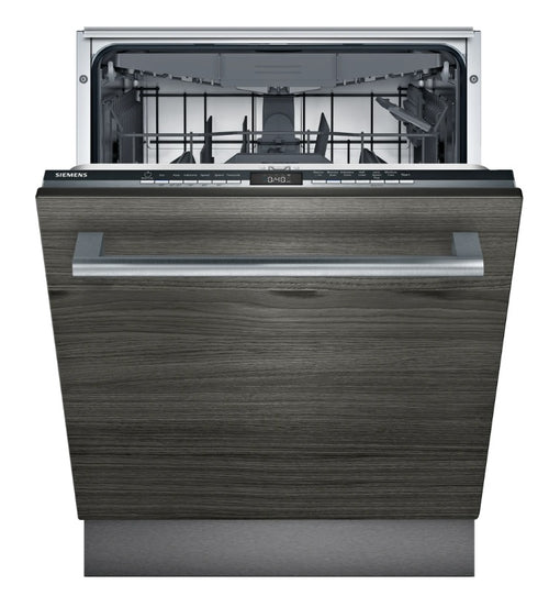 Siemens SN93HX60CG - Stainless steel Integrated Dishwasher - D energy