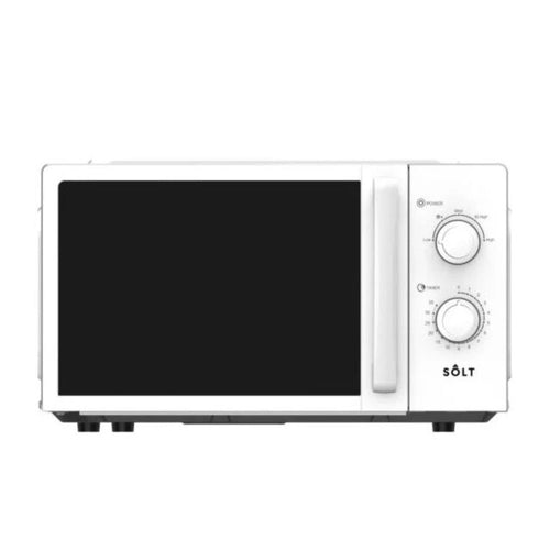 Solt SMW20WX - White 20L Microwave Stainless Steel interior - 700W - Display