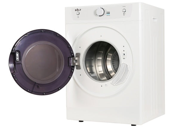 Solt SOLVTD7W - White 7KG Vented Tumble Dryer - C Energy