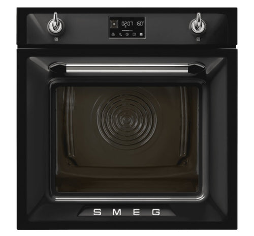 Smeg SOP6902S2PN - Black Built in Electric Single Oven - A+ energy