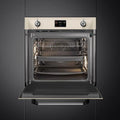 Smeg SOP6902S2PP - Cream Built in Electric Single Oven - A+ energy