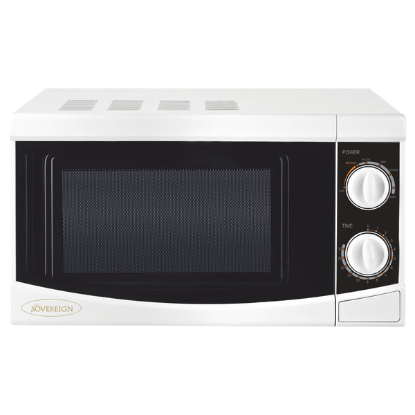 Sovereign MW700W - White Freestanding Microwave