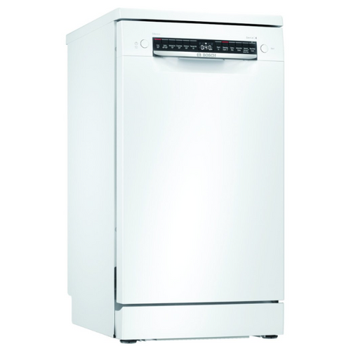 Bosch SPS4HKW45G - White Freestanding Dishwasher - E energy