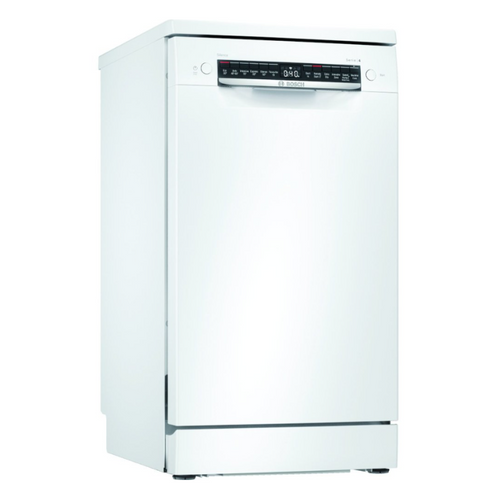 Bosch SPS4HMW53G - White Freestanding Dishwasher - E energy