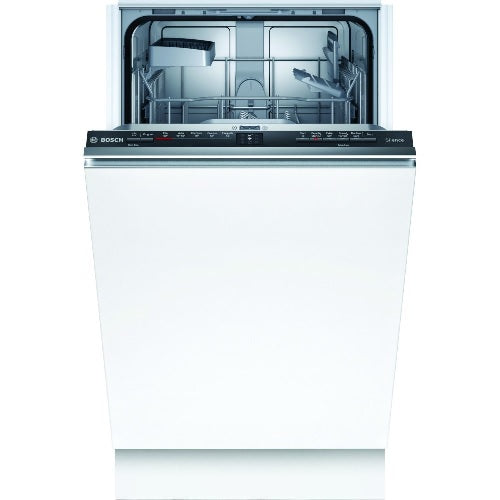 Bosch SPV2HKX39G - Black Integrated Dishwasher - E energy