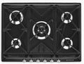 Smeg SR975NGH - Black 5 Zone Gas Hob