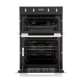 Rangemaster RMB9048BL/SS - Black Built in Electric Double Oven - A/A energy - Display