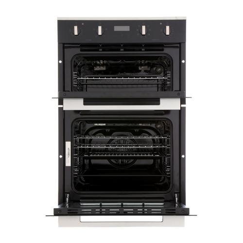 Rangemaster RMB9048BL/SS - Black Built in Electric Double Oven - A/A energy - Display