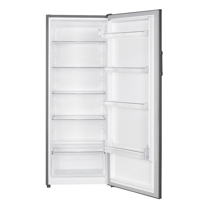 Teknix TL1435X - Silver Freestanding Fridge - F energy