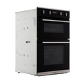 Rangemaster RMB9048BL/SS - Black Built in Electric Double Oven - A/A energy - Display