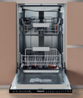 Hotpoint HP6IC11BS7LA0UK - Silver 45cm Integrated Slimline Dishwasher - C Energy