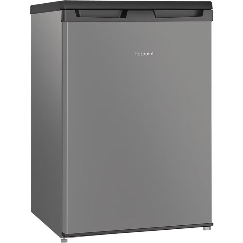 Hotpoint H55Z1 112X UK - Silver Under Counter Freezer - Garage Safe - 95L - E Energy - Display