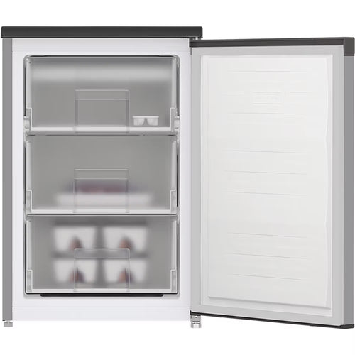 Hotpoint H55Z1 112X UK - Silver Under Counter Freezer - 95L - E Energy