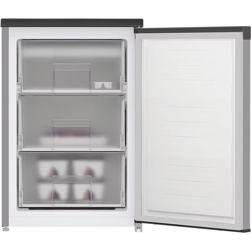 Hotpoint H55Z1 112X UK - Silver Under Counter Freezer - 95L - E Energy