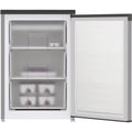 Hotpoint H55Z1 112X UK - Silver Under Counter Freezer - Garage Safe - 95L - E Energy - Display