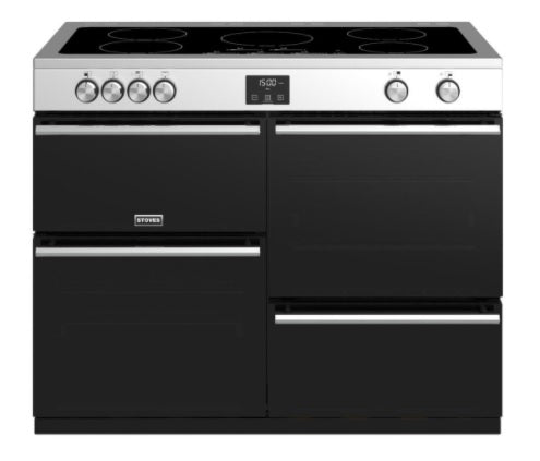 Stoves ST PREC DX S1100Ei SS - 5 Zone Electric Cooker - A energy