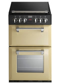 Stoves ST RICH 550DFW Cha - Cream 4 Zone Dual Fuel Cooker - A energy