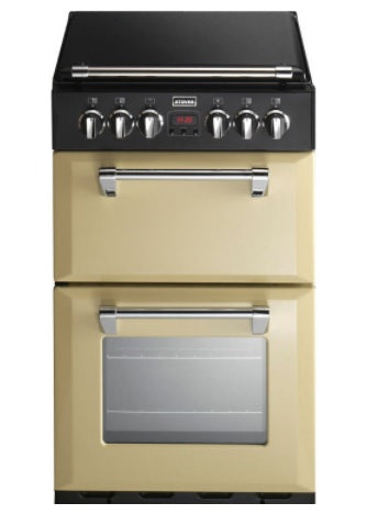 Stoves ST RICH 550DFW Cha - Cream 4 Zone Dual Fuel Cooker - A energy