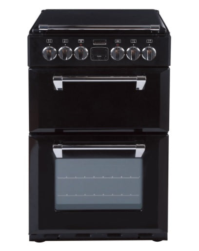 Stoves ST RICH 550E Blk - Black 4 Zone Electric Cooker - A energy