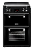 Stoves ST RICH 600Ei Blk - Black 4 Zone Electric Cooker - A energy