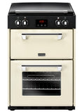 Stoves ST RICH 600Ei Crm - Cream 4 Zone Electric Cooker - A energy