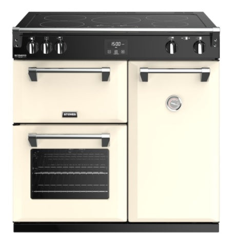 Stoves ST RICH DX S900Ei CB Cre - Cream 5 Zone Electric Cooker - A energy