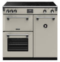 Stoves ST RICH DX S900Ei CB Pmu - Brown 5 Zone Electric Cooker - A energy