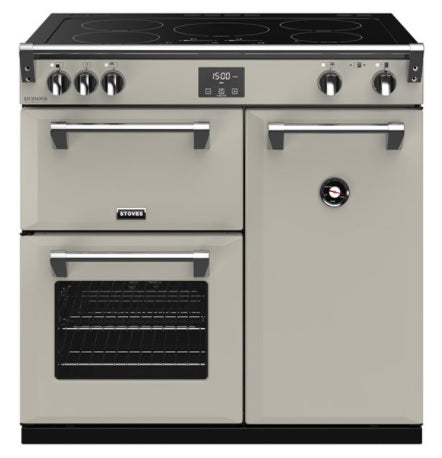 Stoves ST RICH DX S900Ei CB Pmu - Brown 5 Zone Electric Cooker - A energy